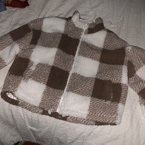 Fuzzy jacket